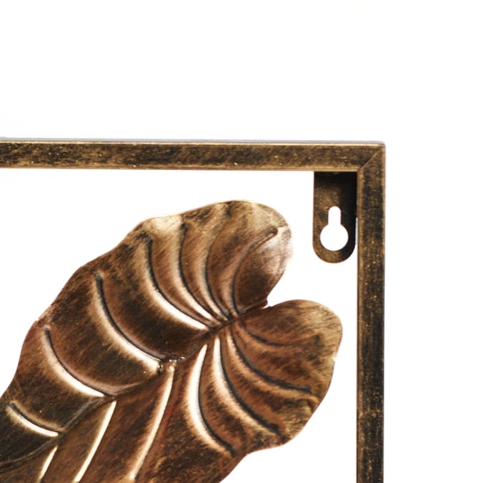 Jardin 3D Wall Art Large Leaf