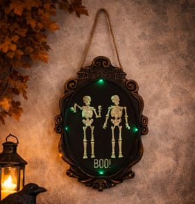 Hallow Scream Animated Frame - Skeleton