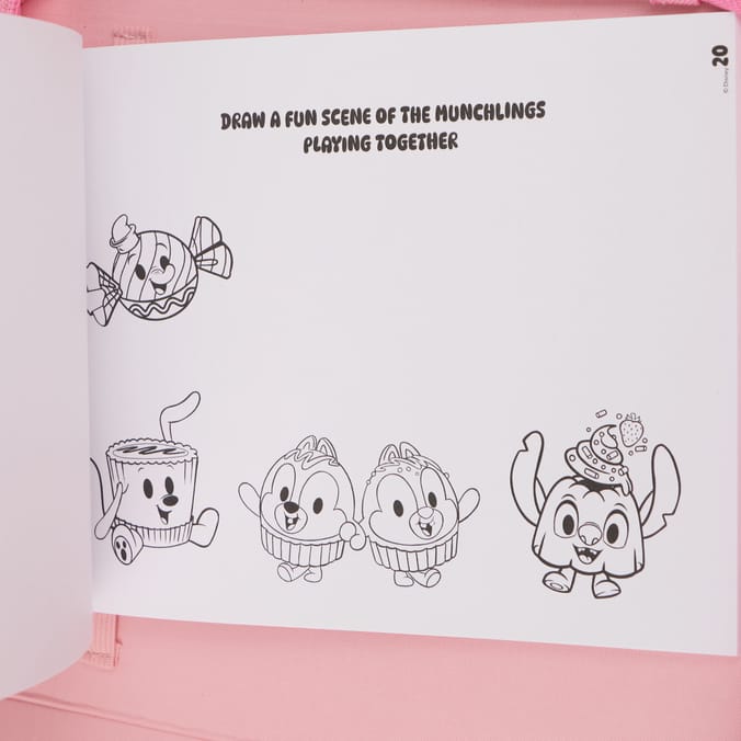 Disney Munchlings Filled Pencil Case