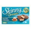 Skinny Dream Bar 25g 5 Pack - Salted Caramel x10
