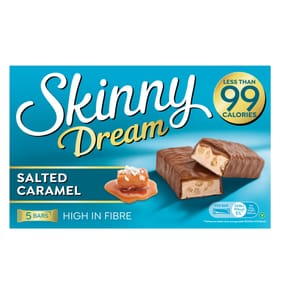 Skinny Dream Bar 25g 5 Pack - Salted Caramel x10
