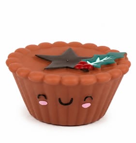 Chester's Vinyl Christmas Toy - Christmas Pudding