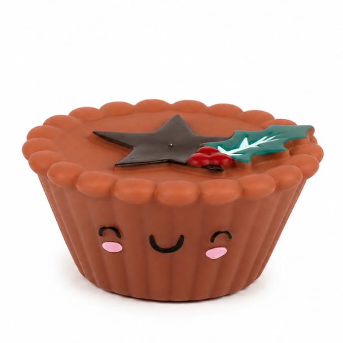  Chester's Vinyl Christmas Toy -  Christmas Pudding  