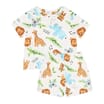 Originals Boys Animal Print Soft Short Pyjama Set