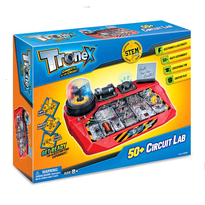 Tronex 50+ Circuit Lab