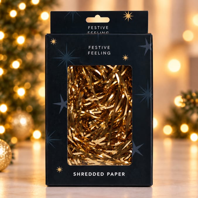 Festive Feeling Shredded Tinsel