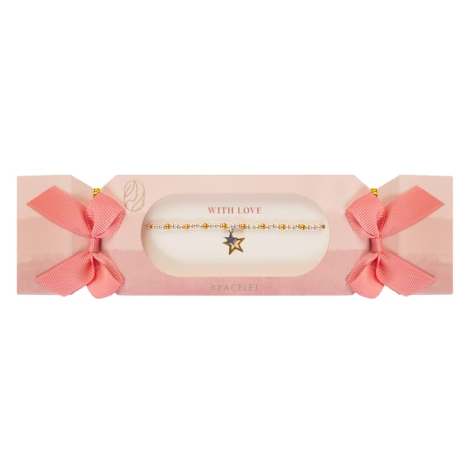 Solenne Christmas Cracker Star Bracelet
