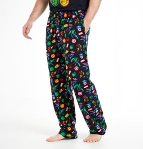 Mens Marvel Lounge Pants