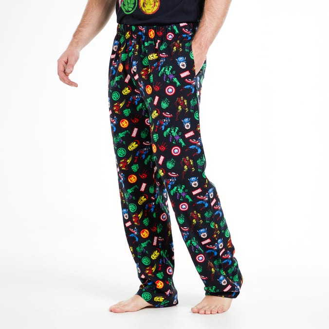 Mens Marvel Lounge Pants