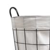 Home Collections Metal Laundry Basket
