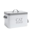 My Pets Cat Food Storage Tin With Scoop