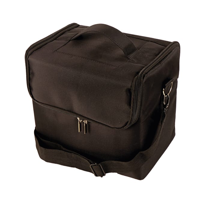 KHM Cosmetic Case with Carry Strap Home Bargains