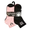 Messi Collection Cushioned Quarter Socks 6 Pack Size 6-12