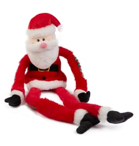 Chester's Christmas Rope Toy - Santa