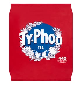 Typhoo 440 Teabags 1kg