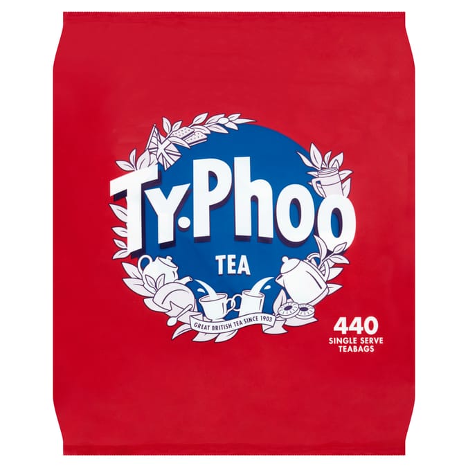 Typhoo 440 Teabags 1kg