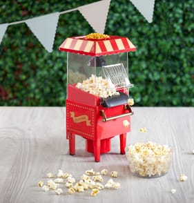 Let's Party Retro Popcorn Maker