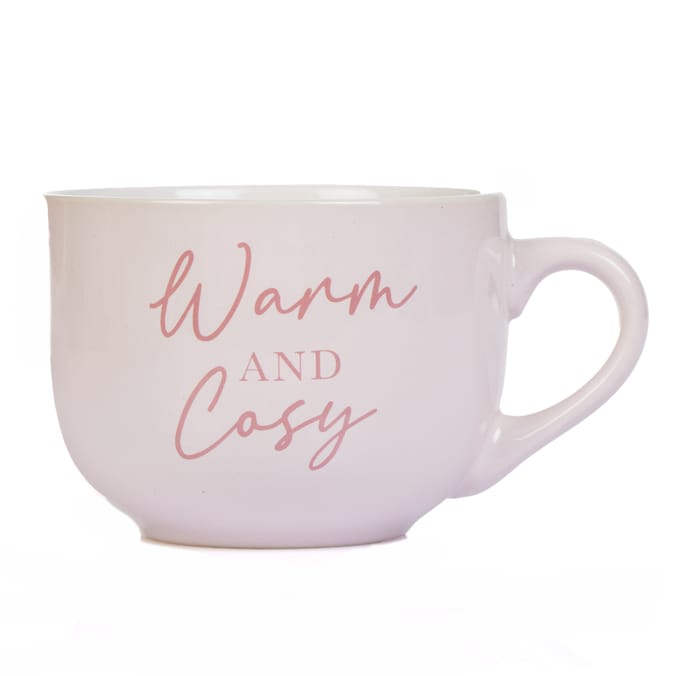 A La Mode Hot Water Bottle, Mug & Hot Chocolate Gift Set