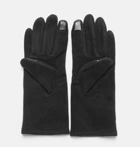 Originals Winter Ladies Soft Gloves - Black