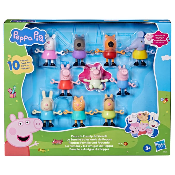 Peppa Pig Peppa & Friends Play Date 10 Figure Set