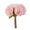 Faux Peony Bunch - Pink