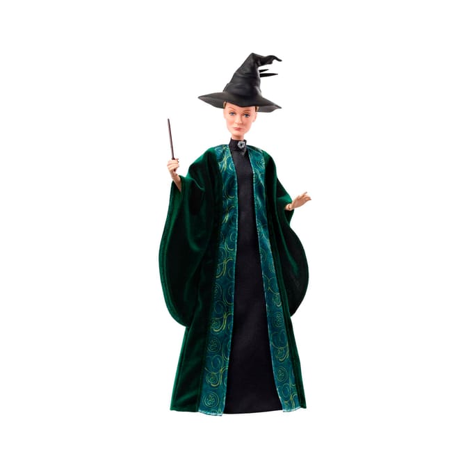 Harry Potter Minerva McGonagall Doll