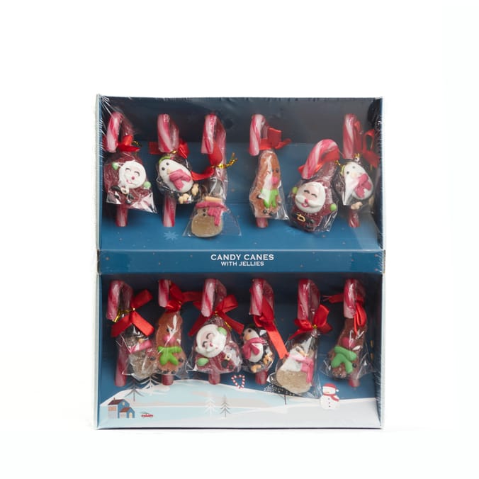 Candy Canes With Jellies 264g