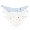 Pure Baby Bandana Bibs 3 Pack