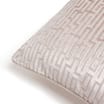 Home Collections Geo Velvet Cushion - Champagne
