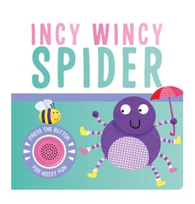  Funtime Sound Book - Incy Wincy Spider 