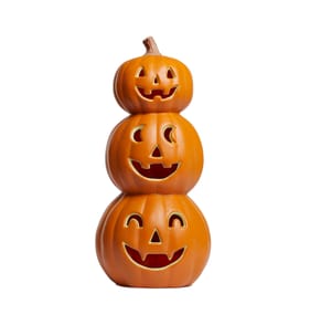 Haunted House 3 Tier LED Light Up Pumpkin