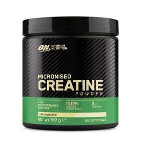 Optimum Nutrition Micronised Creatine 187g - Unflavoured