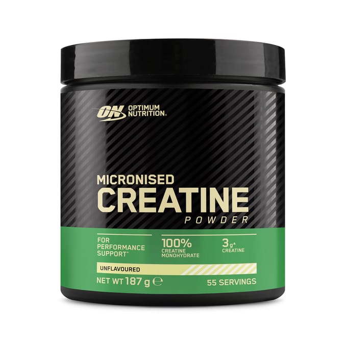 Optimum Nutrition Micronised Creatine 187g - Unflavoured