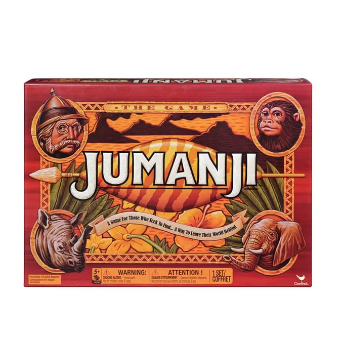 Jumanji Board Game 