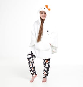 Hallow Scream By Originals Kids Greta The Ghost Hooded Blanket