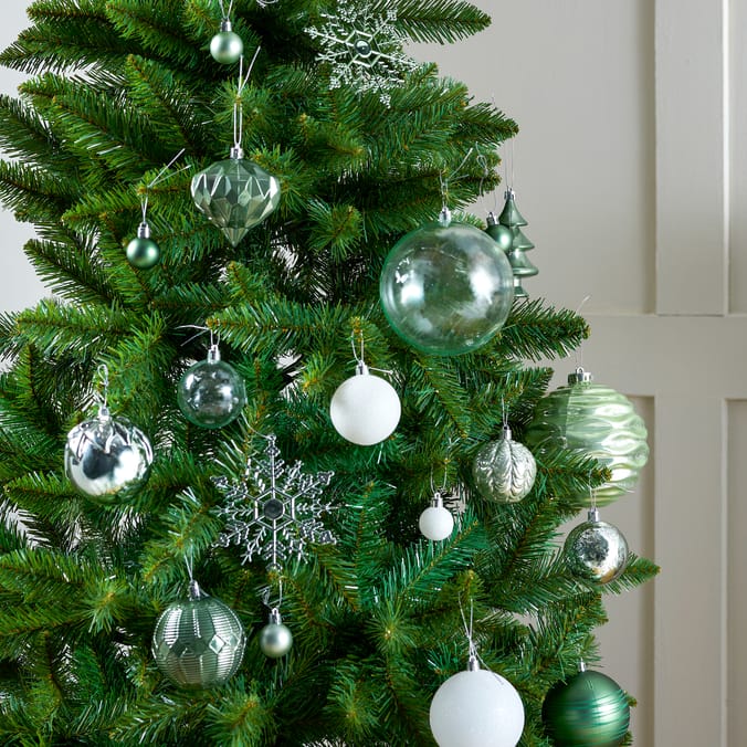 Festive Feeling Christmas Baubles 80 Pack