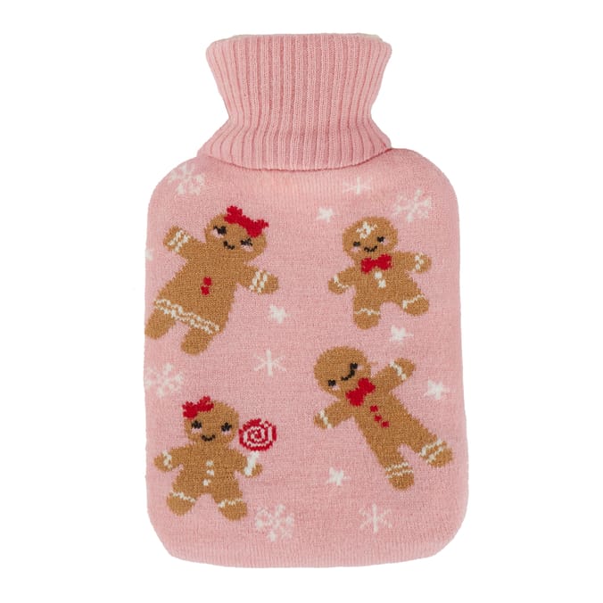 Warm At Heart 800ml Hot Water Bottle