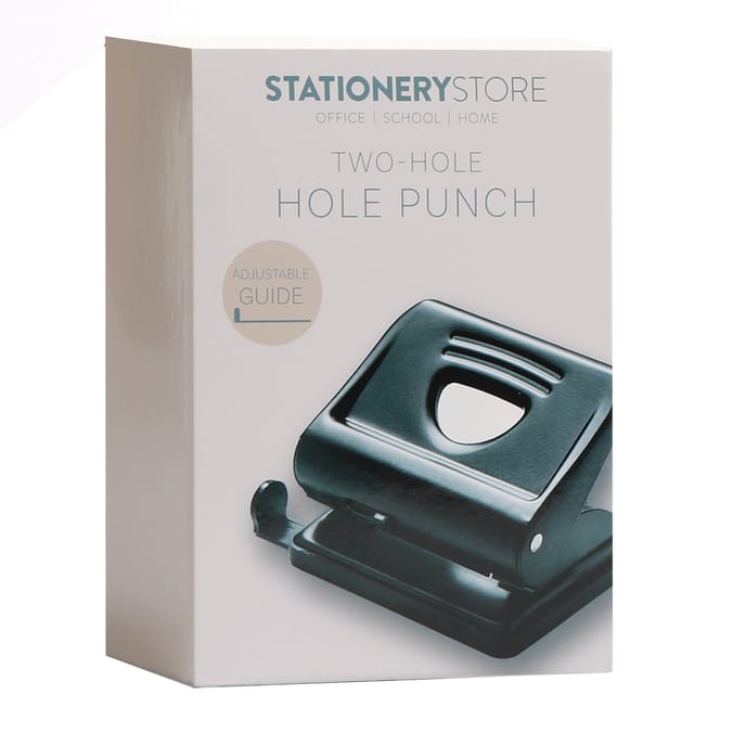 Stationery Store Two-Hole Hole Punch