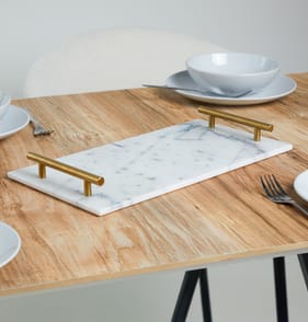 Home Collections Marble Serve Tray