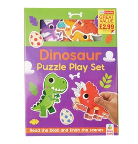 Dinosaur Puzzle Play Set
