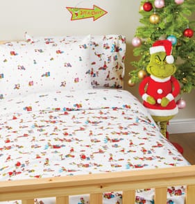 Grinch Super Soft Duvet Set
