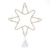 Nordic Spirit Wooden Tree Topper - Star