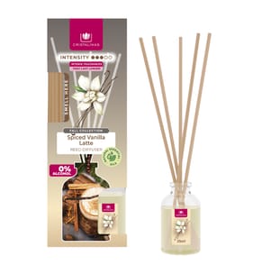Cristalinas Reed Diffuser 25ml - Spiced Vanilla Latte 