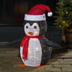 Prestige LED Collapsible Light Up Penguin 2ft