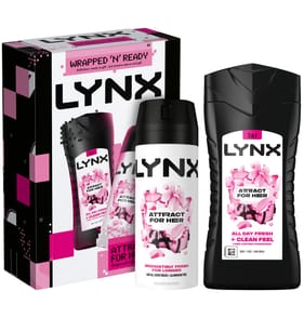 Lynx Duo Gift Set - Attract for Her 
