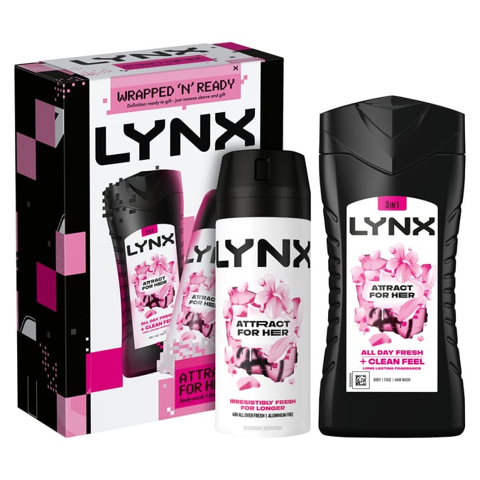 Lynx Duo Gift Set - Attract for Her 