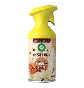 Air Wick Air Freshener Room Spray 250ml - Velvet Vanilla Latte