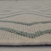 Essentials County Diamond Rug - Duck Egg 120 x 160cm