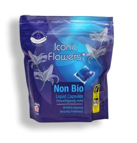 Non-Bio Laundry Pods 20 Washes - Iconic Flowers