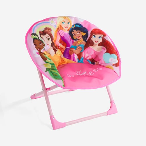 Disney Princess Kids Moon Chair | Home Bargains